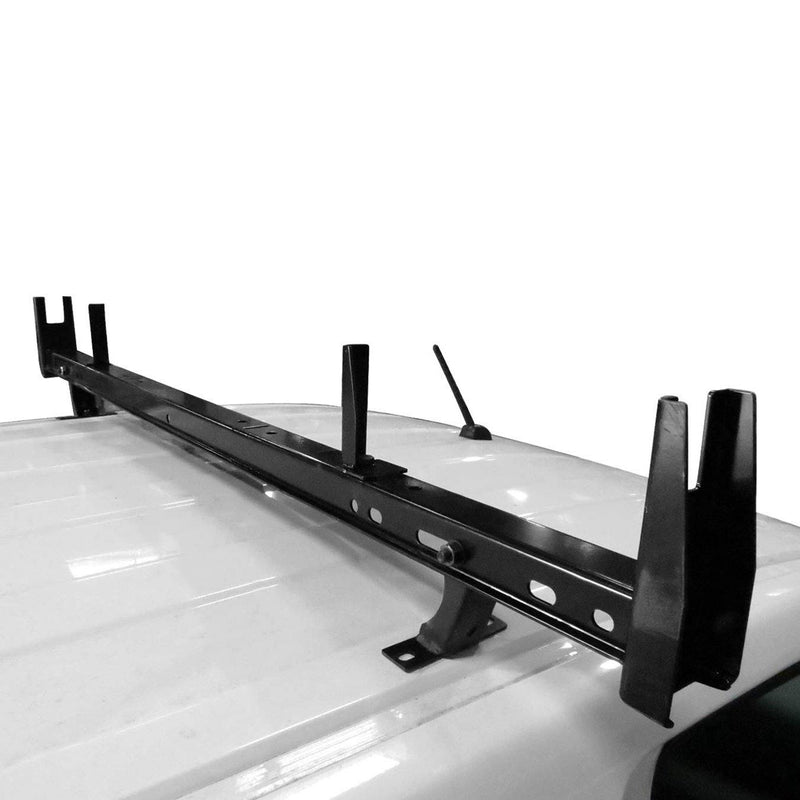 Roof Ladder Rack for Vans Without Rain Gutters - Galaxy Auto