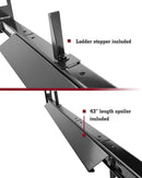 Roof Ladder Rack for Vans Without Rain Gutters - Galaxy Auto