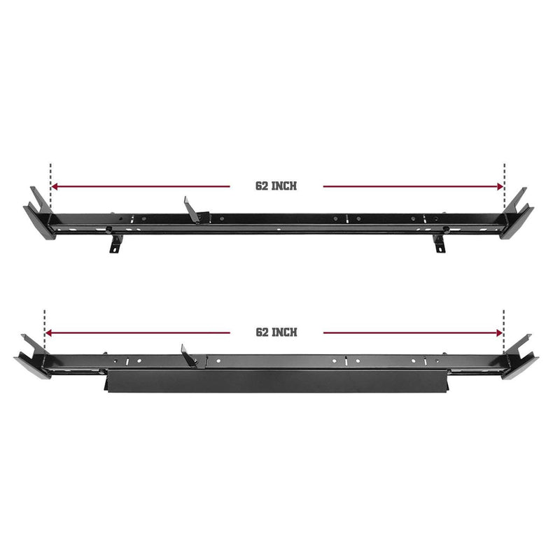 Roof Ladder Rack for Vans Without Rain Gutters - Galaxy Auto