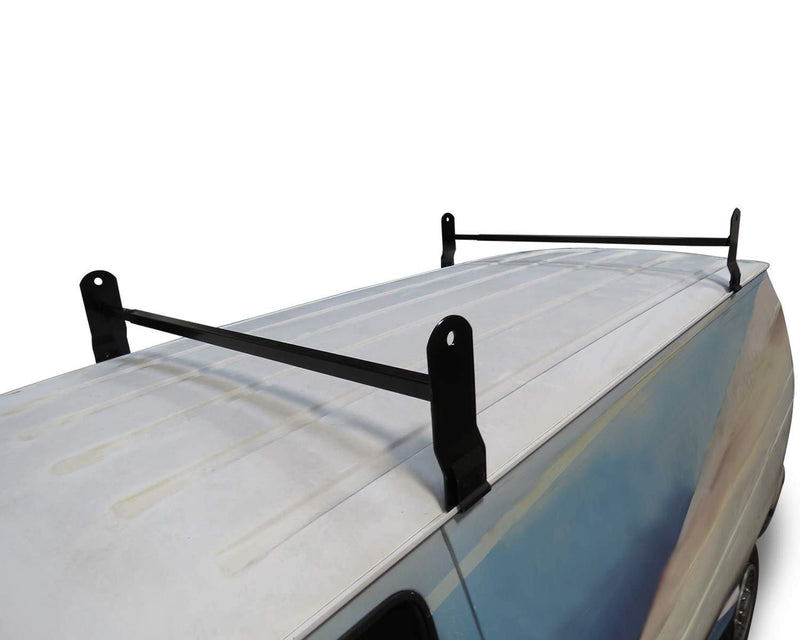 Roof Ladder Rack for Vans with Rain Gutters - Galaxy Auto