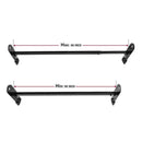 Roof Ladder Rack for Vans with Rain Gutters - Galaxy Auto