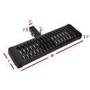 Aluminum Hitch Step - Fits All 2" Receivers