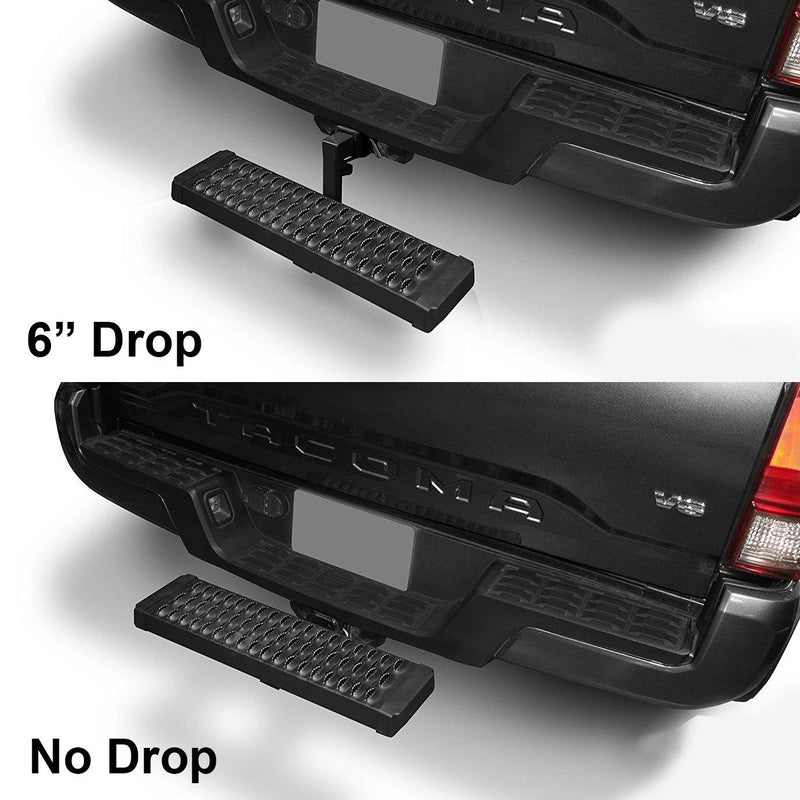 Aluminum Hitch Step - Fits All 2" Receivers - Galaxy Auto