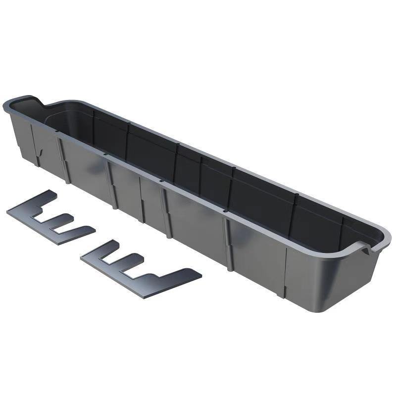 Under Seat Storage Box for 2015-21 Ford F150 SuperCrew 4 Door - Galaxy Auto