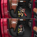 Under Seat Storage Box for 2015-21 Ford F150 SuperCrew 4 Door - Galaxy Auto
