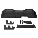 Under Seat Storage Box for 2014-18 Chevy Silverado/GMC Sierra 1500 and 2015-19 Silverado/Sierra 2500/3500 Crew Cab - Galaxy Auto