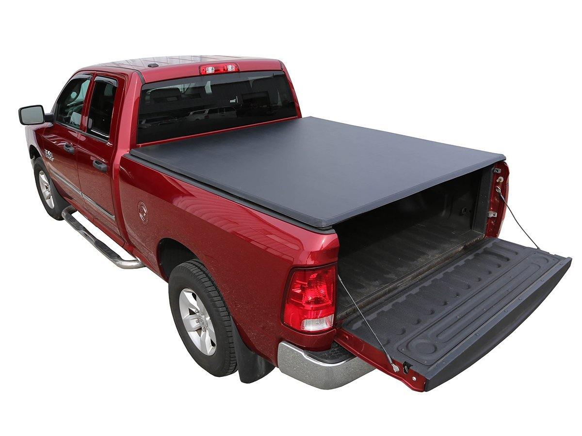 LAX Soft Tri-Fold Truck Bed Tonneau Cover For 2007-2026