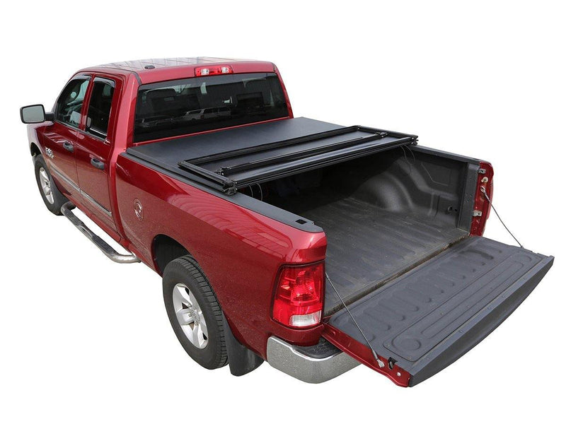 Soft Tri-Fold for 2019-21 Ram 1500 6.4' Bed (Excluding Classic/Warlock Models) - Galaxy Auto