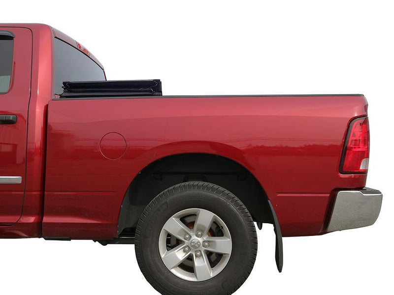 Soft Tri-Fold for 2002-18 Dodge Ram 1500 & 2003-21 Ram 2500/3500 6.4' Bed - Galaxy Auto