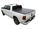 Low Profile Hard Tri-Fold for 2020-21 Chevy Silverado/GMC Sierra 5.8' Bed - Galaxy Auto