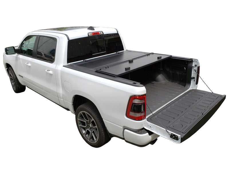 Low Profile Hard Tri-Fold for 2015-21 Ford F150 5.5' Bed - Galaxy Auto