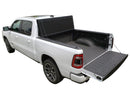 Low Profile Hard Tri-Fold for 2009-18 Dodge Ram 1500 & 2010-21 Ram 2500/3500 6.4' Bed - Galaxy Auto