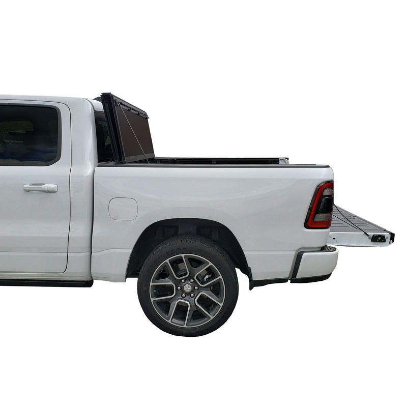 Low Profile Hard Tri-Fold for 2015-21 Ford F150 6.5' Bed - Galaxy Auto