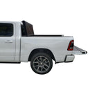 Low Profile Hard Tri-Fold for 2009-18 Dodge Ram 5.7' Bed & 2019-21 Ram 1500 Classic/Warlock Models 5.7' Bed) - Galaxy Auto