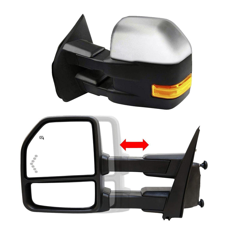 Towing Mirrors for 2004-06 Ford F150