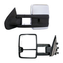 Towing Mirrors for 2014-18 Chevy Silverado/GMC Sierra 1500 & 2015-19 Silverado/Sierra 2500/3500