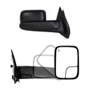 Towing Mirrors for 2002-08 Dodge Ram 1500 & 2003-09 Ram 2500/3500 - Galaxy Auto
