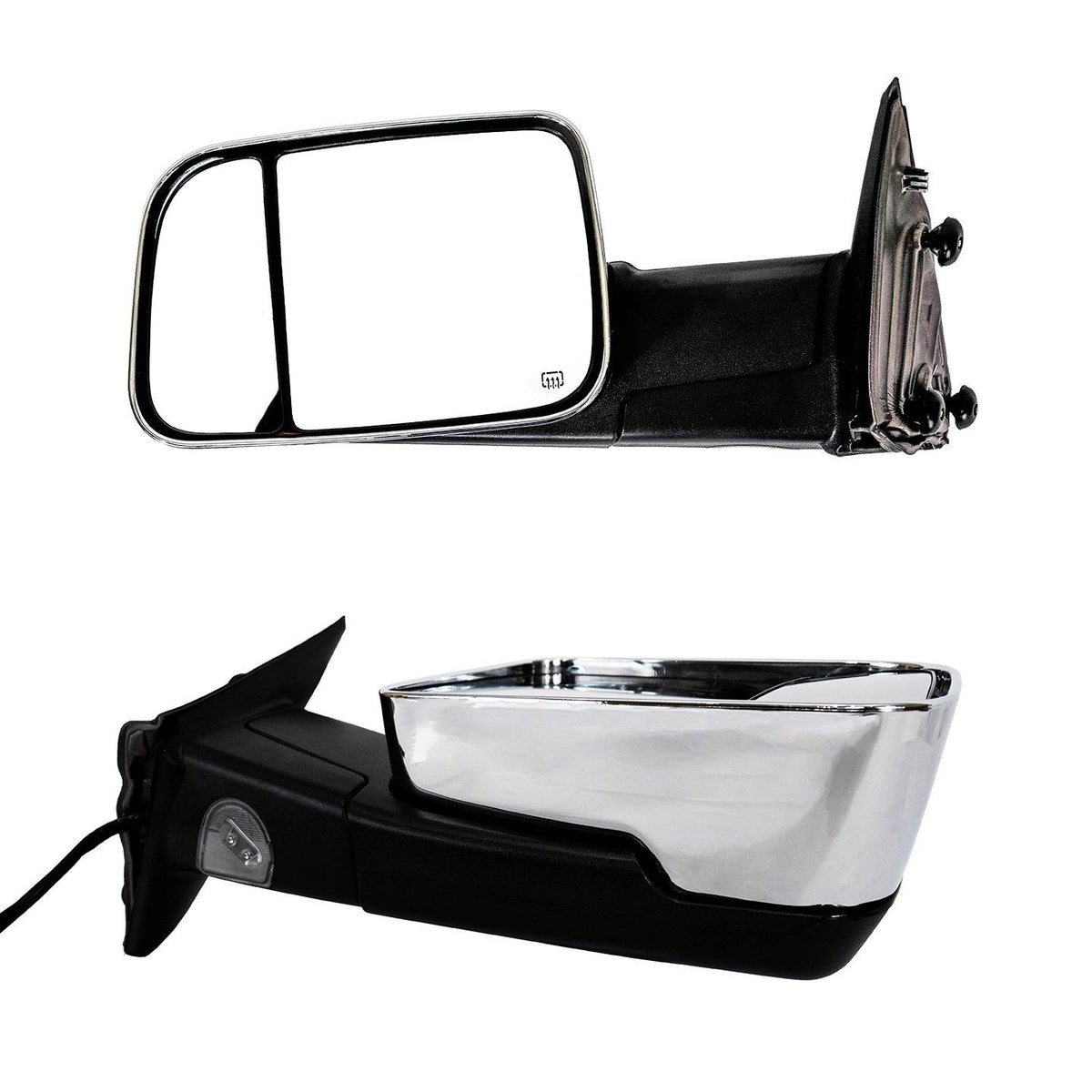 OEM Trailer Tow Mirror Bracket & Hardware Kit For Dodge Ram 1500-5500 2010-2019