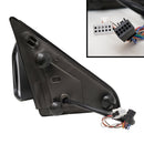 Power Folding Towing Mirrors for 2010-18 Dodge Ram & 2019-21 Ram 1500 Classic/Warlock - Galaxy Auto