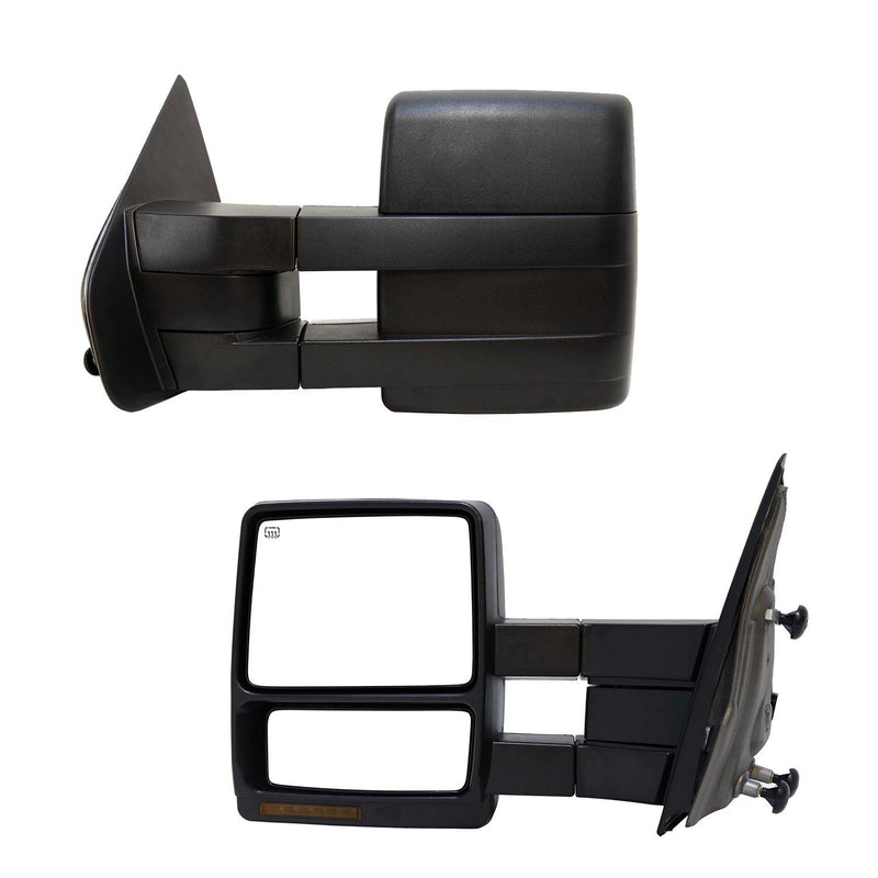 Towing Mirrors for 2007-14 Ford F150