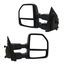 Towing Mirrors 2017-19 Ford F250/F350 - Galaxy Auto