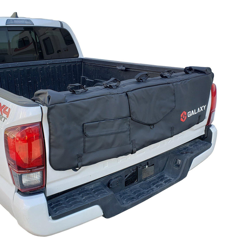 Tailgate Pad Bike Carrier for Mid-Size Pickup Trucks (54 inch Wide) - Galaxy Auto