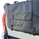 Tailgate Pad Bike Carrier for Mid-Size Pickup Trucks (54 inch Wide) - Galaxy Auto