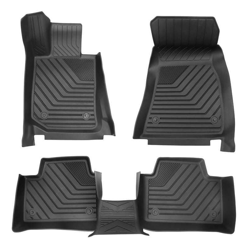 All Weather Floor Mats for 2019-24 BMW 3-Series G20/G21 (4 Piece Set)