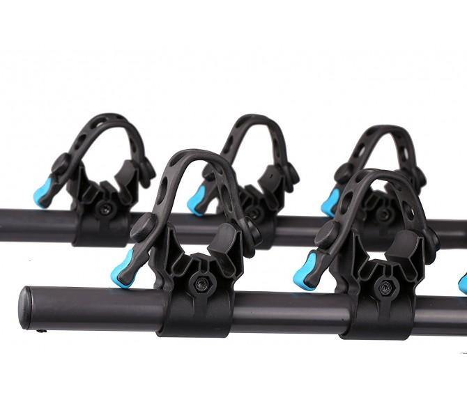 Swing Away Hitch Mount Bike Rack - Fits 2" Receivers Only - Galaxy Auto