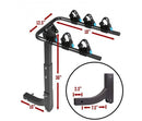 Swing Away Hitch Mount Bike Rack - Fits 2" Receivers Only